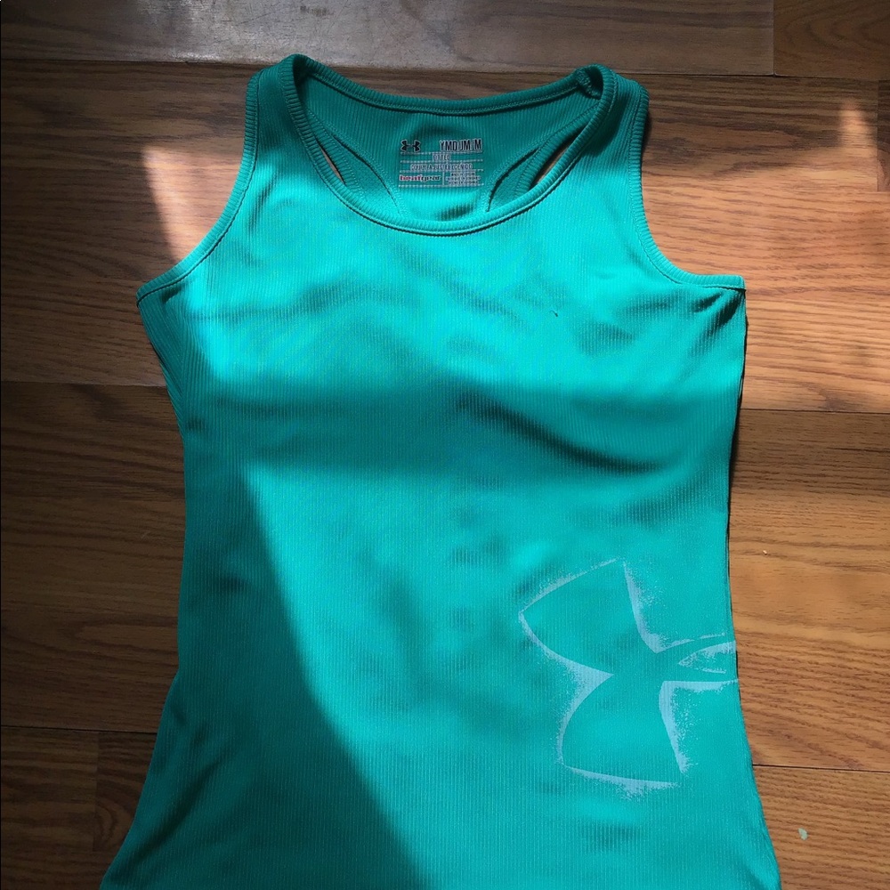 under armour tank top!!